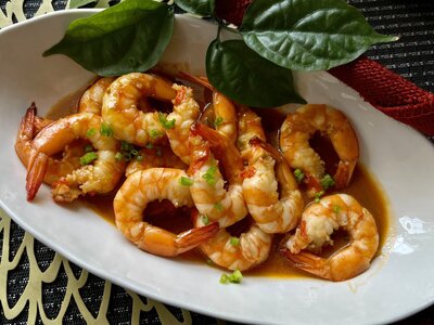 Tôm kho tàu