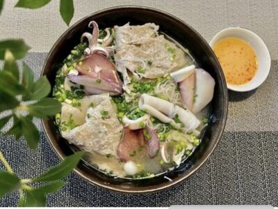 Bún quậy Phú Quốc