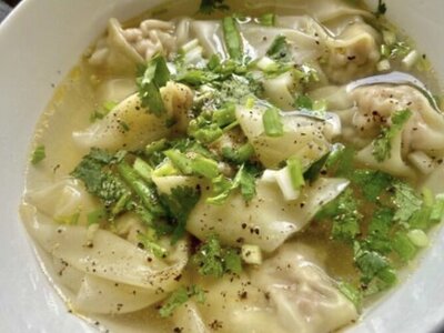 Combo hoành thánh tôm thịt