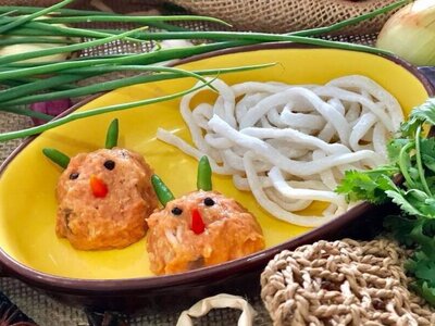 Bánh canh chả ghẹ