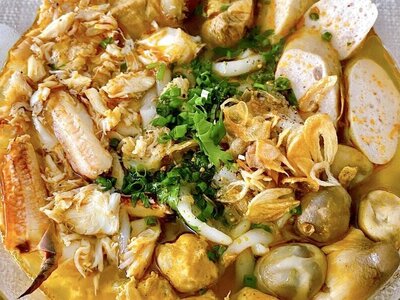 BÁNH CANH THỊT GHẸ