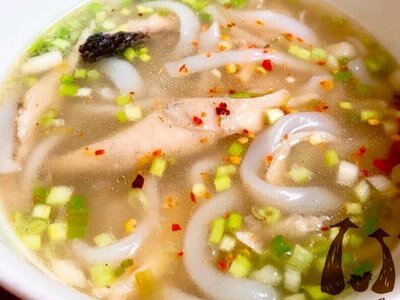 Bánh canh cá lóc