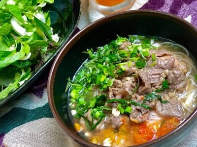 Bún xáo bò