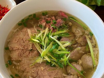 PHỞ BÒ