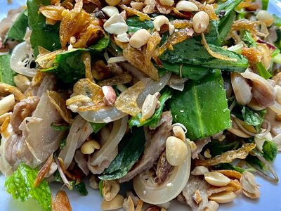 Gỏi Bê Chua Ngọt