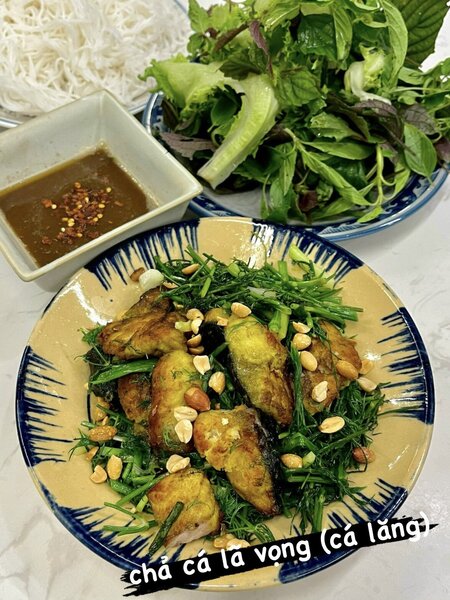 Combo nấu Chả cá lã vọng - cá  ướp sẵn