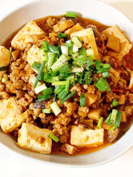 Combo nấu Đậu hủ tứ xuyên