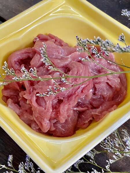 Đùi bò beefsteak thái mỏng