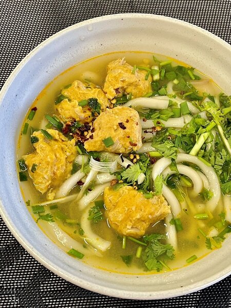 Combo nấu Bánh canh chả ghẹ