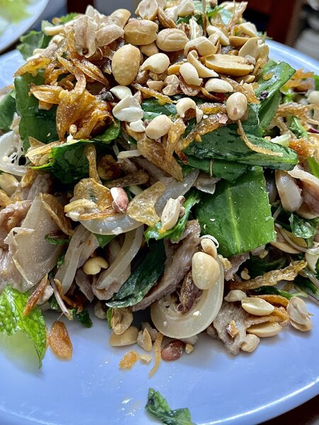 Combo Gỏi Bê chua ngọt