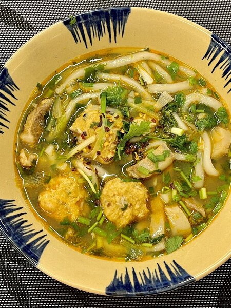 Combo nấu Bánh canh chả ghẹ