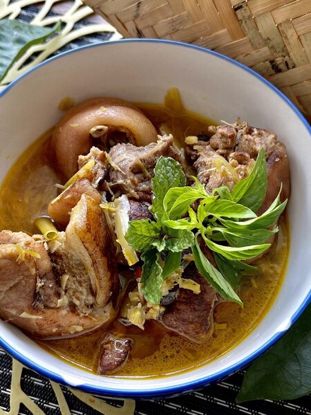 Combo nấu giã cầy - ướp sẵn