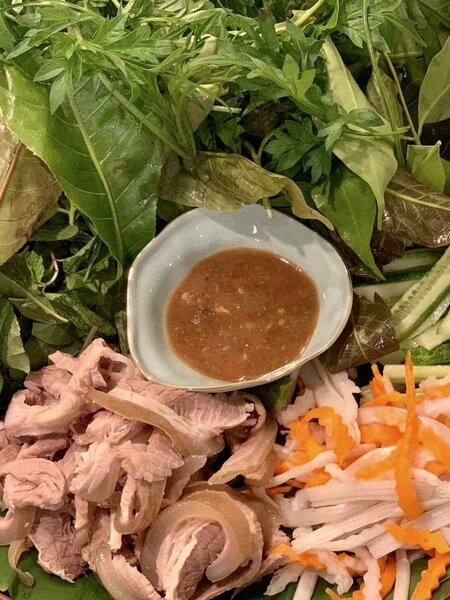 Combo BÊ CUỘN rau rừng