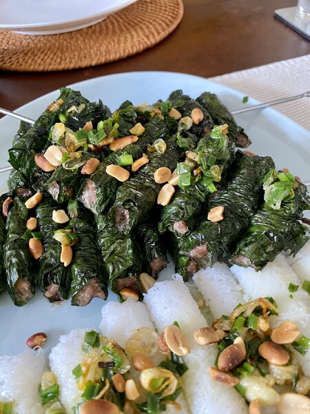 Combo nấu Bò cuốn lá lốt