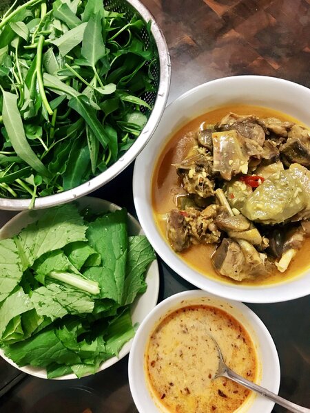 Combo lẩu Vịt nấu chao