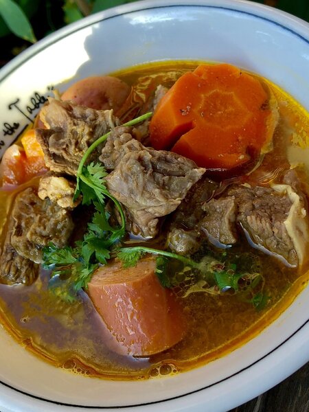 Combo nấu Bò hầm pate