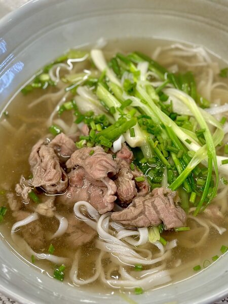 Combo Nấu Phở Tái Bắp Hoa