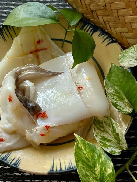 Mực nang ướp sẵn