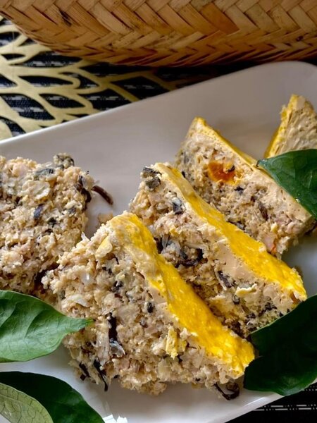 Chả ghẹ tôm thịt - chưa hấp