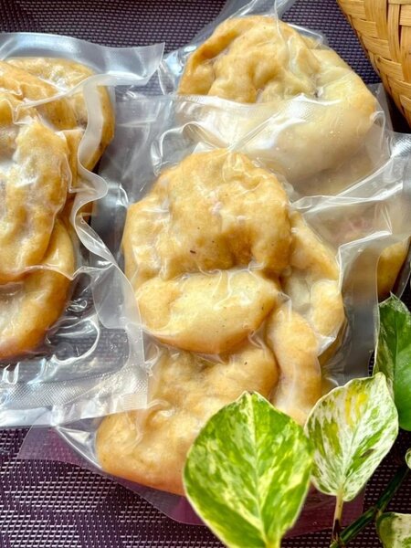 Chả mực giã tay