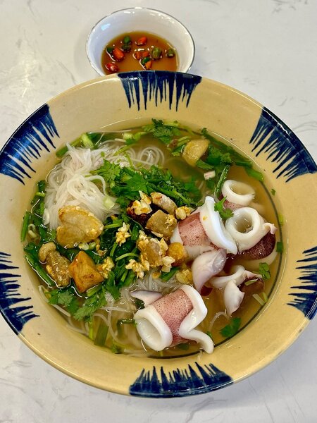 Combo nấu Hủ Tiếu Mực