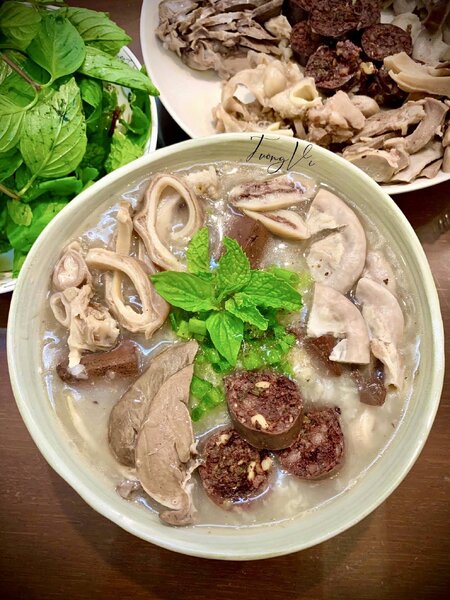 Combo nấu cháo lòng