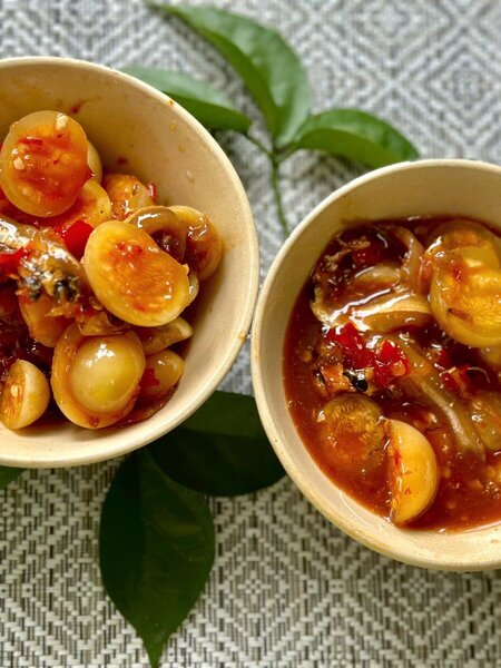 Cà pháo mắm nêm