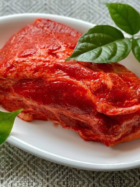 Nạc dăm ướp xá xíu