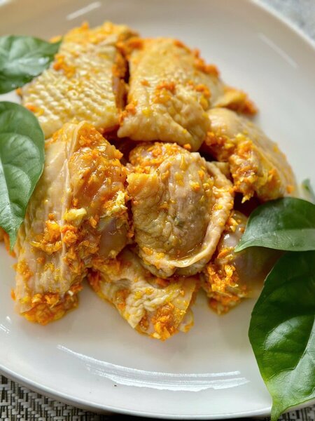 Combo Mì quảng gà - ướp sẵn