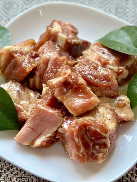 Sườn non ướp ram