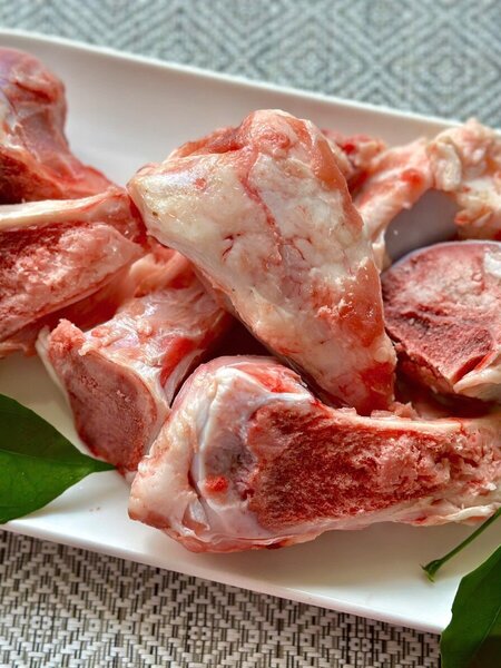 Xương ống không thịt