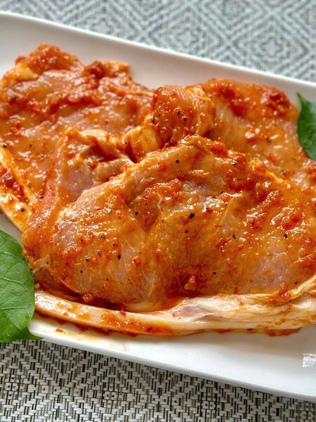 Cốt lết ướp nướng