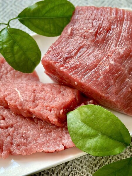 Đùi bò beefsteak để nguyên