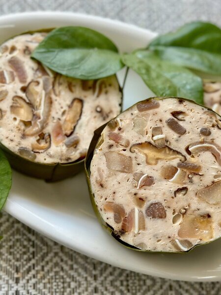 Giò tai nấm hương