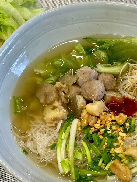 Combo Nấu Hủ Tiếu Bò Viên