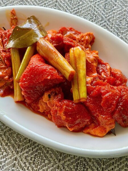 Bò kho ướp sẵn