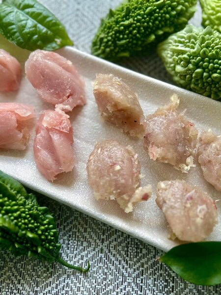 Combo lẩu khổ qua thác lác