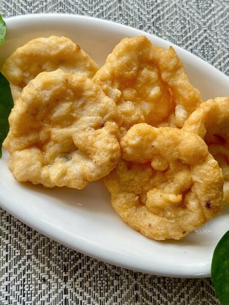 Chả mực giã tay