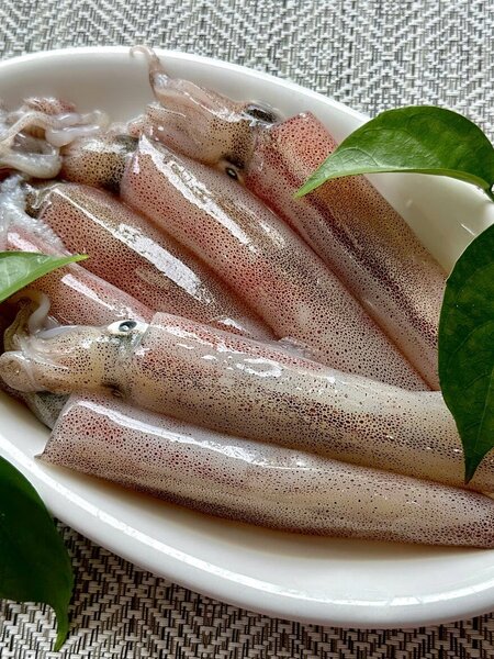 Mực ống lao Phú Quốc