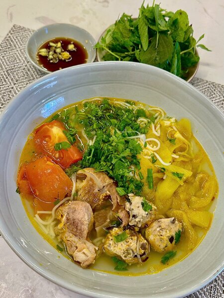 Combo nấu Bún dọc mùng