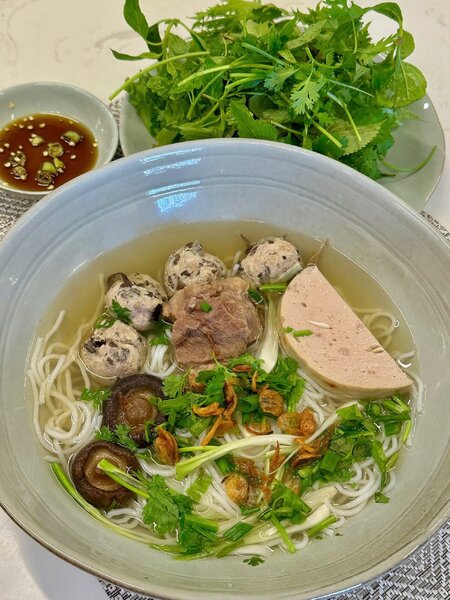 Combo nấu Bún mọc