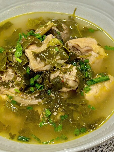 Combo nấu lẩu gà lá giang