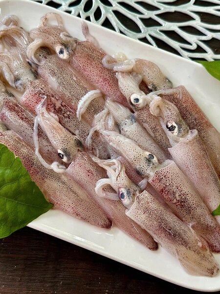 Mực sữa Phú Quốc