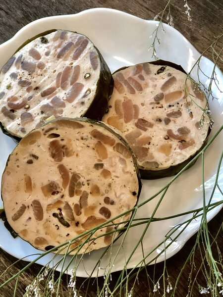 Chả bì ớt xiêm