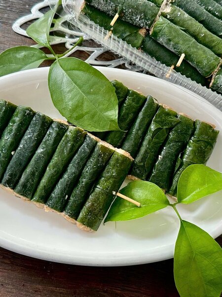 Bò cuốn lá lốt