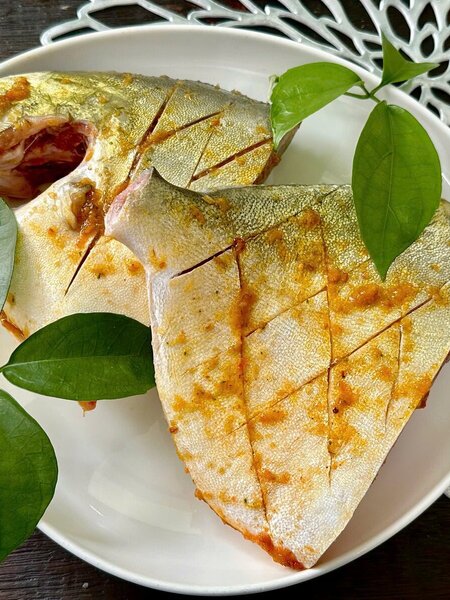 Chim trắng ướp nướng