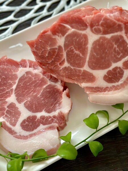 Thịt Vai Giòn Bản