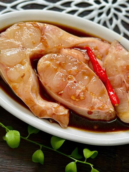 Cá lăng - ướp kho tộ