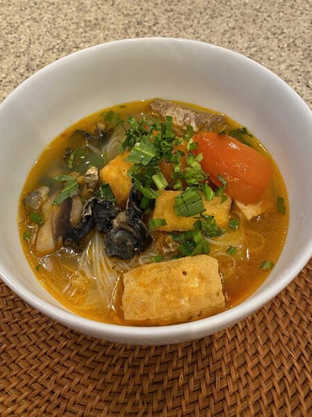 Combo nấu Bún riêu ốc