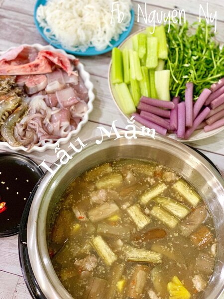 Combo nấu lẩu mắm